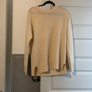 Lizard Thicket creme sweater for sale